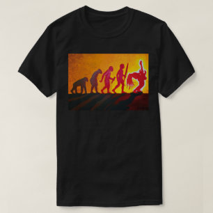 Evolution av sten tee