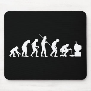 Evolution av videospel som spelar gameren musmatta