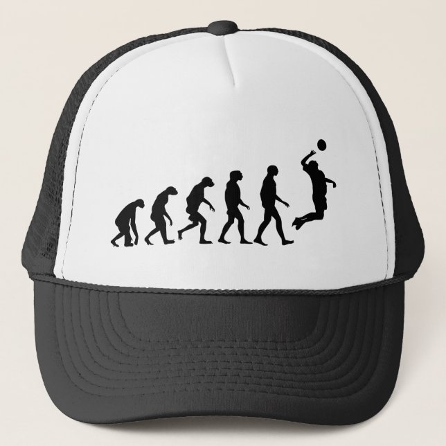 Evolution av volleyboll keps (Framsida)
