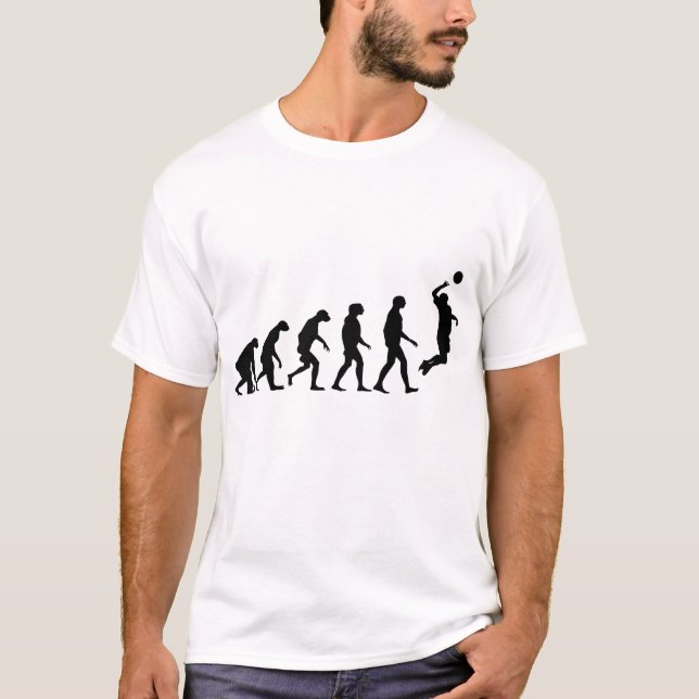 Evolution av volleyboll tröja (Framsida)