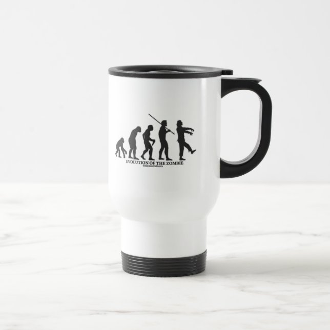 Evolution av zombien resemugg (Höger)