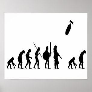 Evolution-avslutning Poster