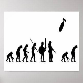 Evolution-avslutning Poster
