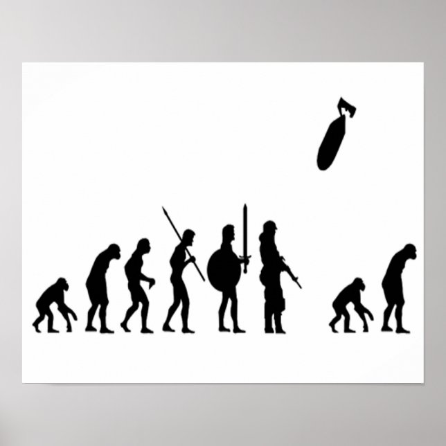 Evolution-avslutning Poster (Framsidan)