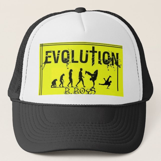 Evolution B.Boys Keps (Framsida)
