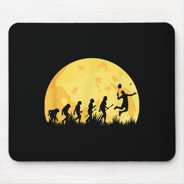 Evolution Badminton Bright Badminton Player Gift Musmatta (Framsidan)