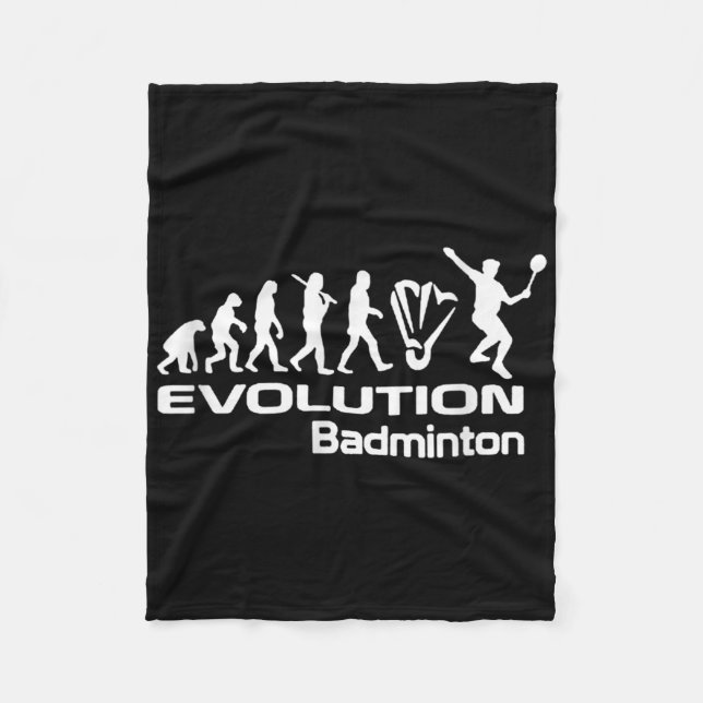 Evolution Badminton Fleecefilt (Framsidan)