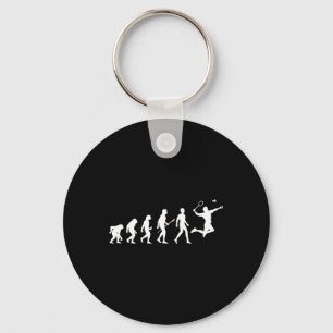 Evolution Badminton Gift för Badminton Players Evo Nyckelring