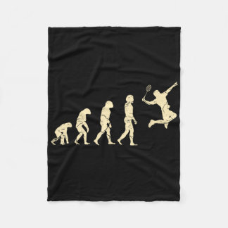 Evolution Badminton Player-knappsats Fleecefilt