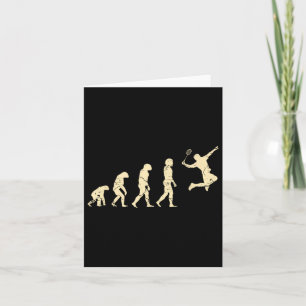 Evolution Badminton Player-knappsats Kort
