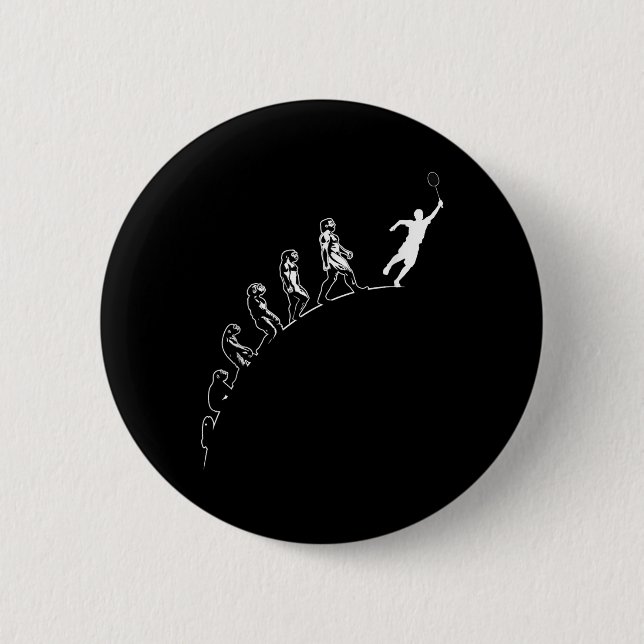 Evolution Badminton Shuttle Art Sports Knapp (Framsida)