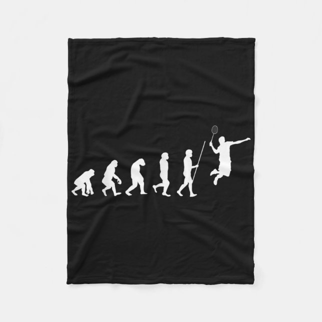 Evolution Badminton _ Shuttle _ Badminton Player G Fleecefilt (Framsidan)