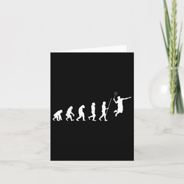 Evolution Badminton _ Shuttle _ Badminton Player G Kort (Framsida)