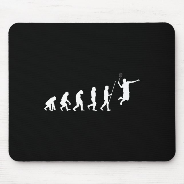 Evolution Badminton Shuttle Badminton Player Gift Musmatta (Framsidan)