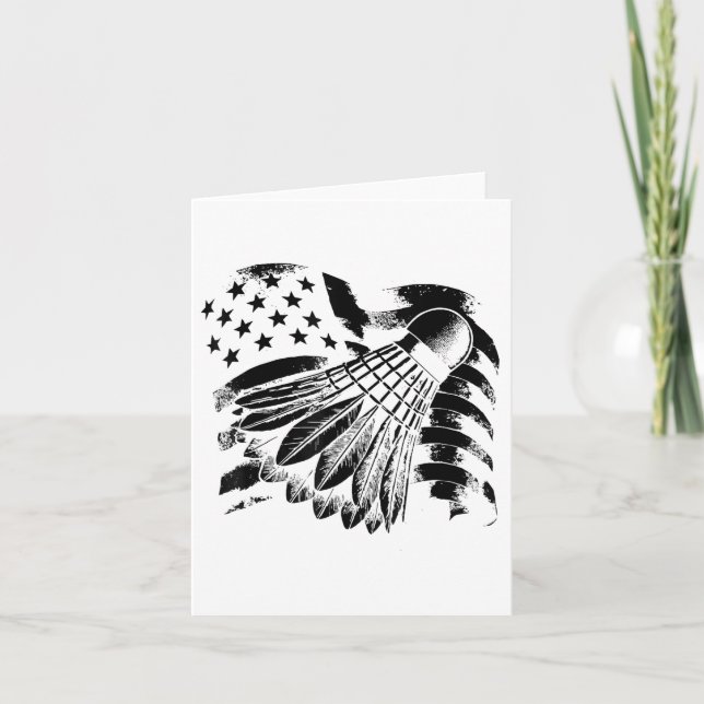 Evolution Badminton Spelare Shuttle Racket Kort (Framsida)