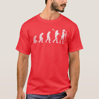 Evolution Bas-Klarinett Marching Band Musik presen T Shirt