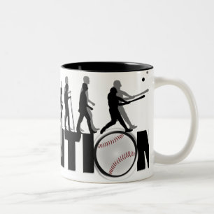 Evolution Baseball Mugg