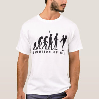 evolution baseball tee