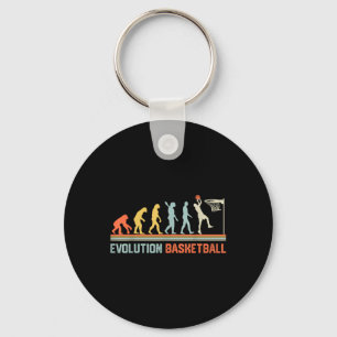 Evolution Basketball - Basketball Älskare Sport Re Nyckelring