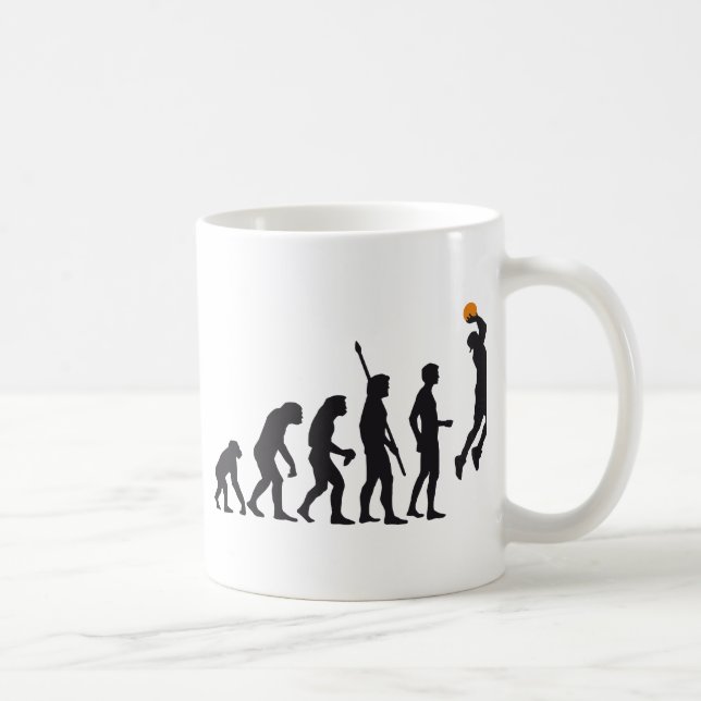 evolution basketball kaffemugg (Höger)