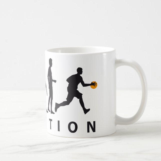 evolution basketball kaffemugg (Höger)
