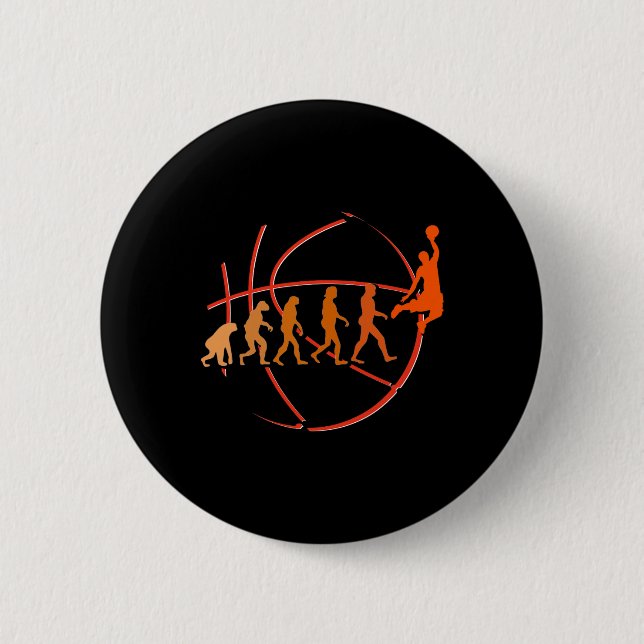 Evolution Basketball Player Boll Ringar Knapp (Framsida)