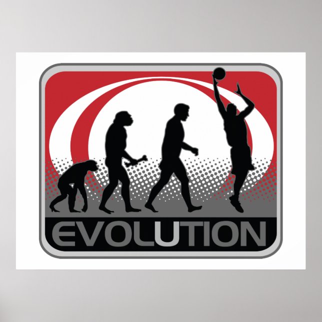 Evolution Basketball Poster (Framsidan)