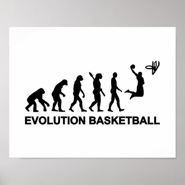Evolution Basketball Poster (Framsidan)