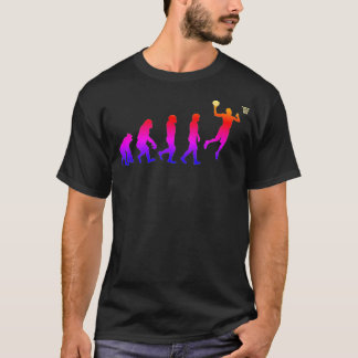 Evolution Basketball T Shirt