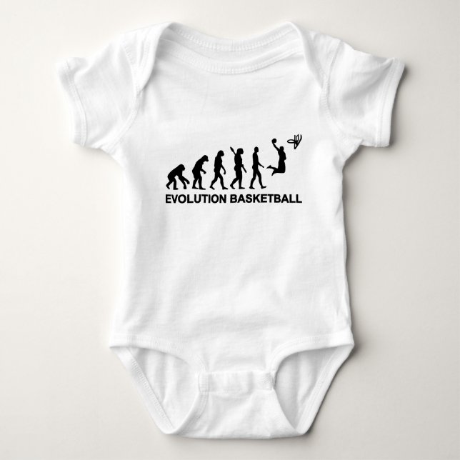 Evolution Basketball T-shirt (Framsida)