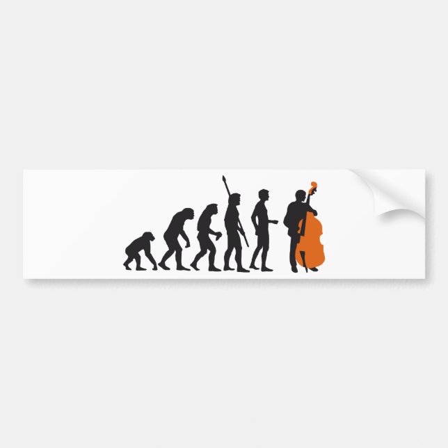 evolution bass bildekal (Framsidan)