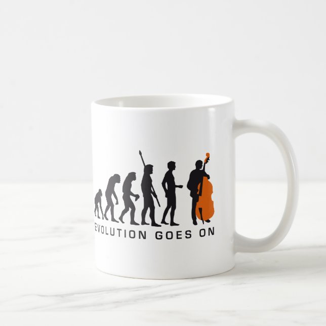 evolution bass kaffemugg (Höger)