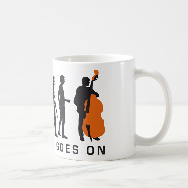 evolution bass kaffemugg (Höger)