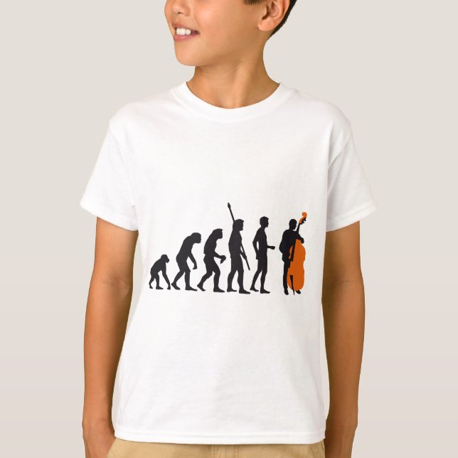evolution bass tee (Framsida)