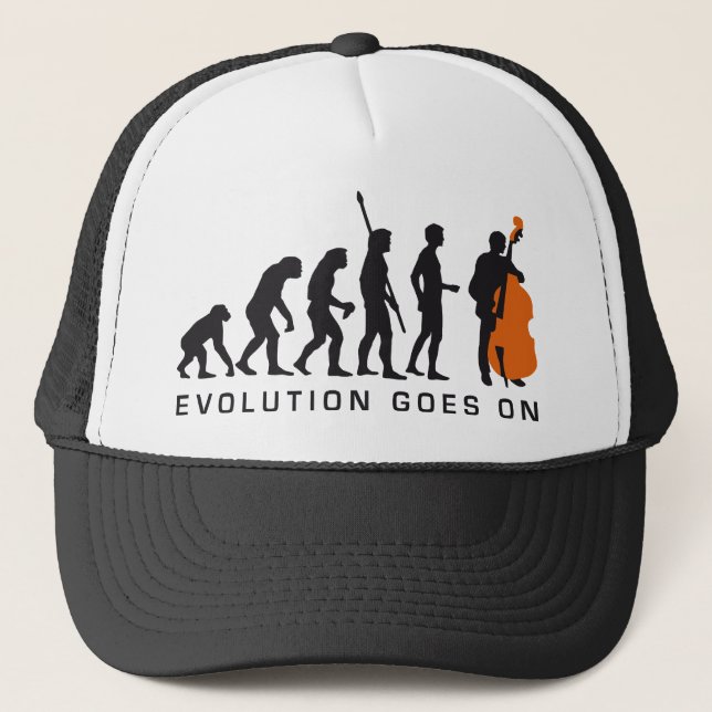 evolution bass truckerkeps (Framsida)