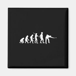 Evolution Bassäng Funny Bassäng Player Billiards P Magnet