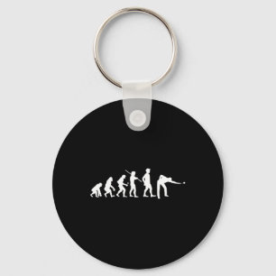 Evolution Bassäng Funny Bassäng Player Billiards P Nyckelring