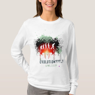Evolution/behållan lämnade AA-hoodien Tröja