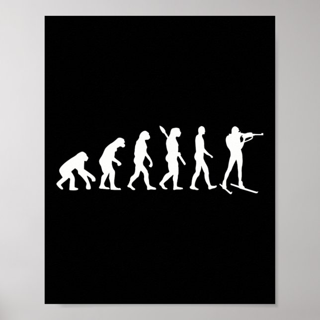 Evolution Biathlon Poster (Framsidan)