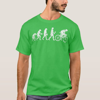 Evolution Bicycle T Shirt