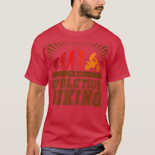 Evolution Biking Motocross T Shirt