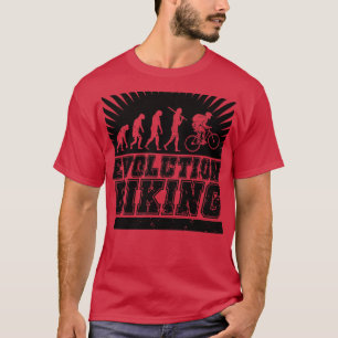 Evolution Biking T Shirt
