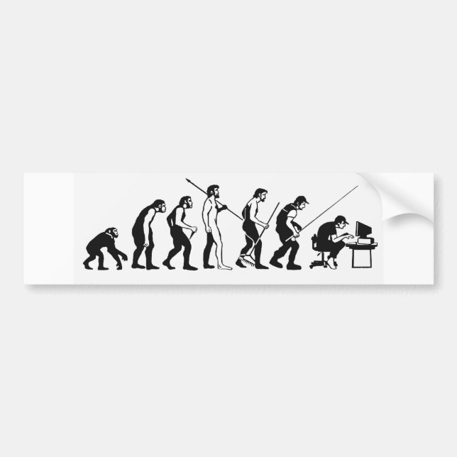 Evolution Bildekal (Framsidan)