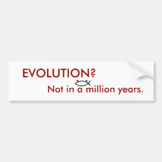 EVOLUTION? BILDEKAL