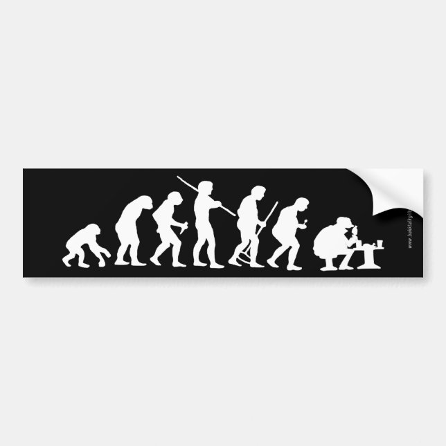 Evolution… Bildekal (Framsidan)
