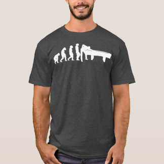 EVOLUTION Billiard bassäng bord-spel stoppar snook T Shirt