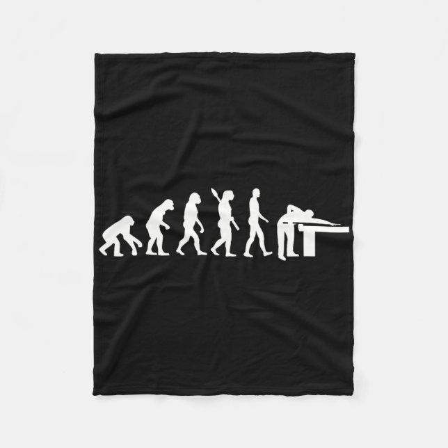 Evolution Billiards Fleecefilt (Framsidan)