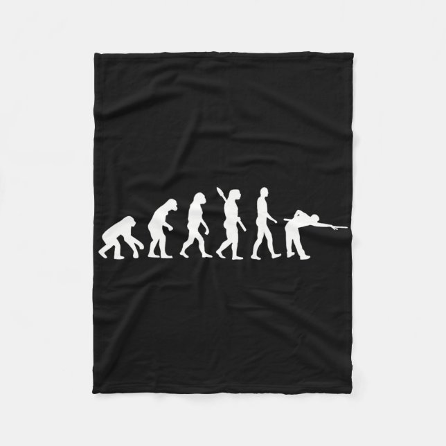 Evolution Billiards Fleecefilt (Framsidan)