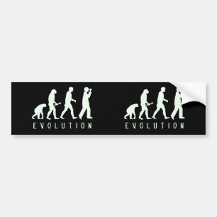 Evolution: Birder Bildekal