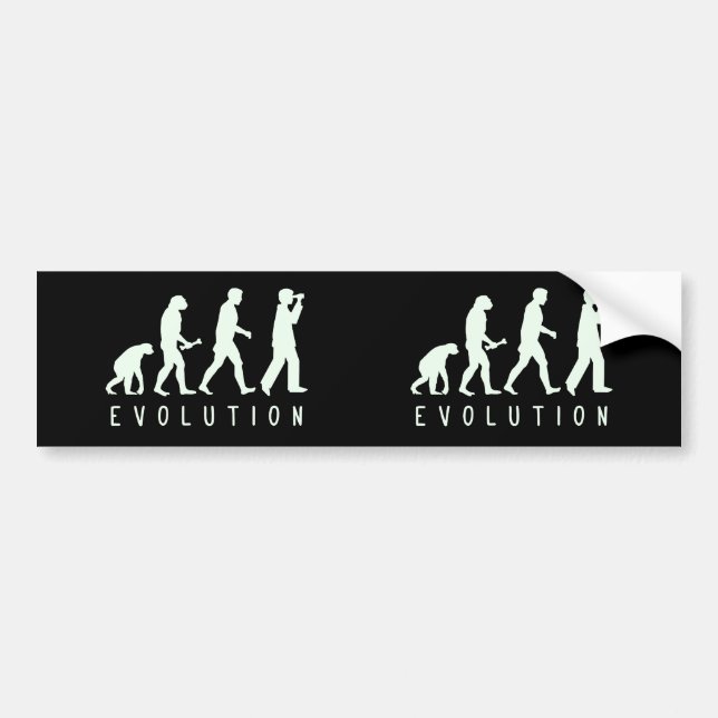 Evolution: Birder Bildekal (Framsidan)